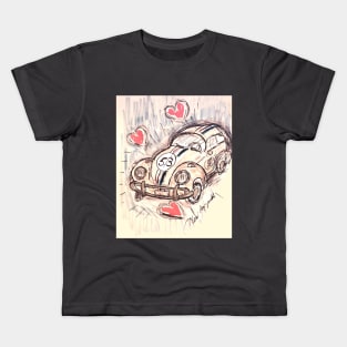 Herbie, the Love Bug Kids T-Shirt